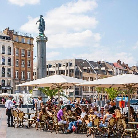 Bright, Fully-Equipped Apartment In Central Lille Zewnętrze zdjęcie